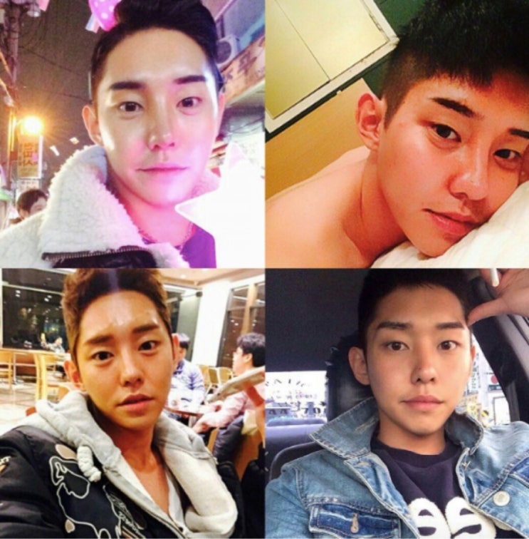  아프리카 BJ 꽃자 과거 남자시절 사진공개, 정배우와 무슨일이??