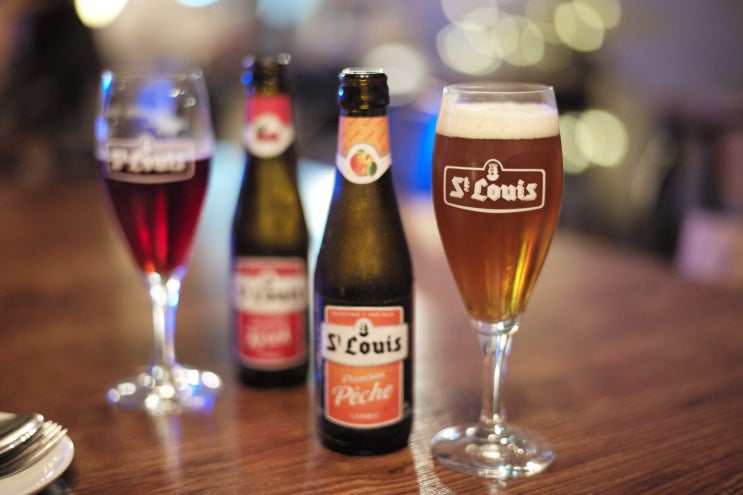  람빅맥주에 빠지다. 세인트루이스 크릭! 벨기에 람빅맥주