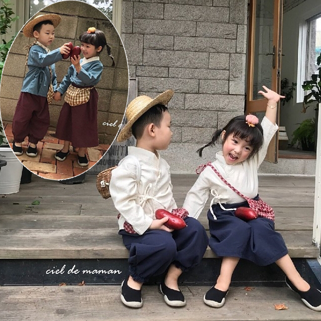  2019년 신상 / 씨엘드 / 추석생활한복  /여아한복 /남아한복 /추석빔 / 생활한복 