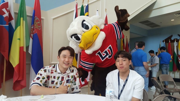  한국유학생들의 우수성을 과감하게 보여 준 오리엔테이션