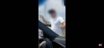 [한국남자]난폭운전 항의했다가···처자식 앞에서 보복 폭행당한 운전자...