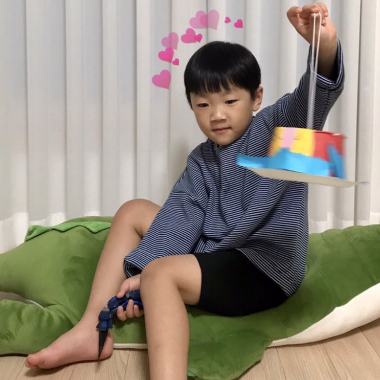  2019 fw 메르시유 스트라이프티 블루و ootdkids