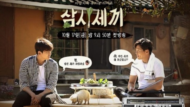  삼시세끼 역대 시리즈 그리고 삼시세끼 산촌편