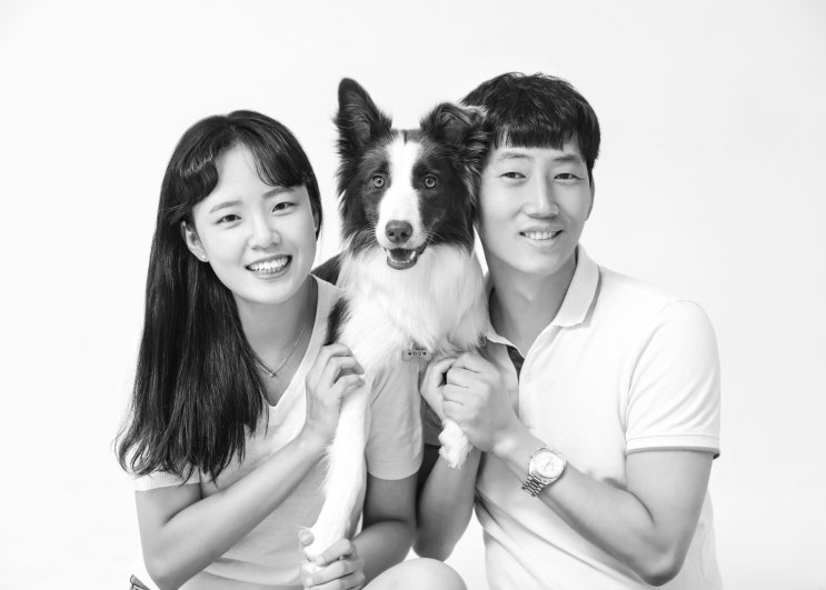  [대전 가족사진] 반려견 가족사진은 사진관온김에
