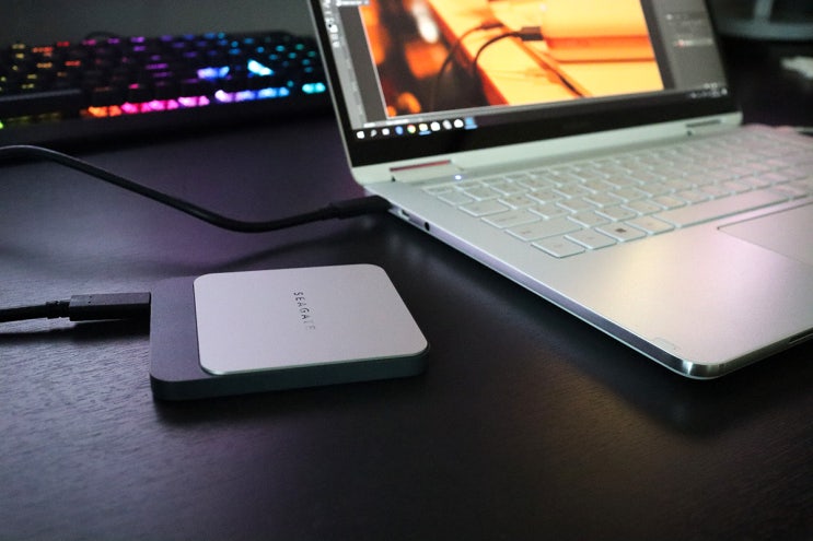  외장SSD 추천! 씨게이트 FAST SSD USB-C 데이터복구 서비스까지!