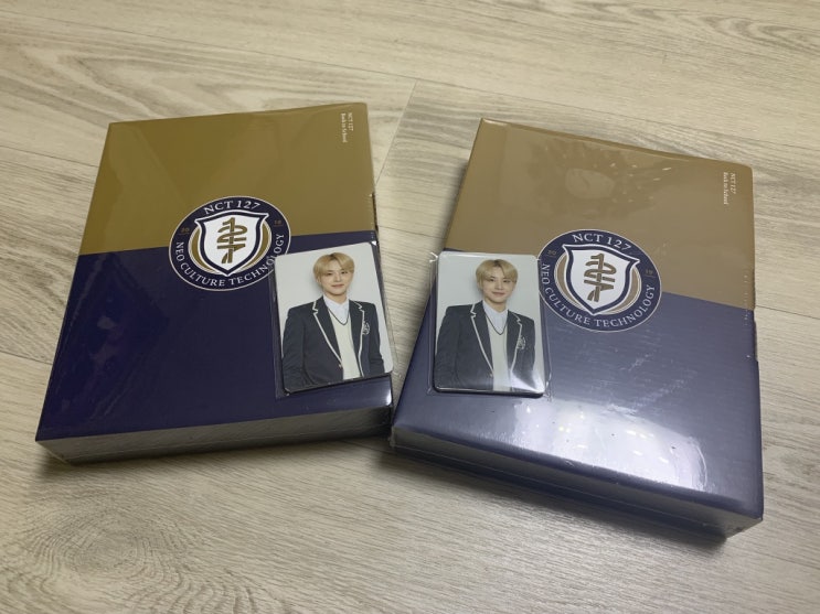  [NCT] NCT127 Back to School Kit 개봉기(Mark Ver.)