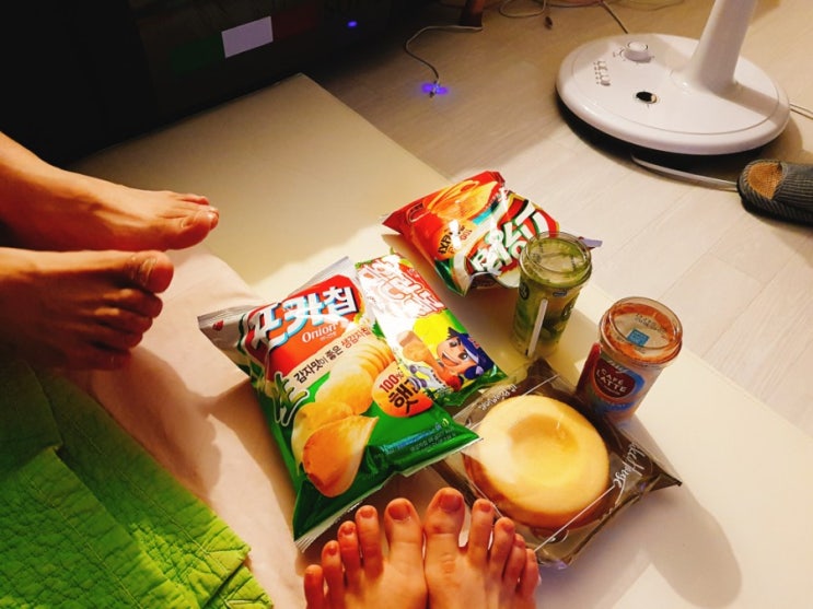  쇼미 볼 준비 완뇨