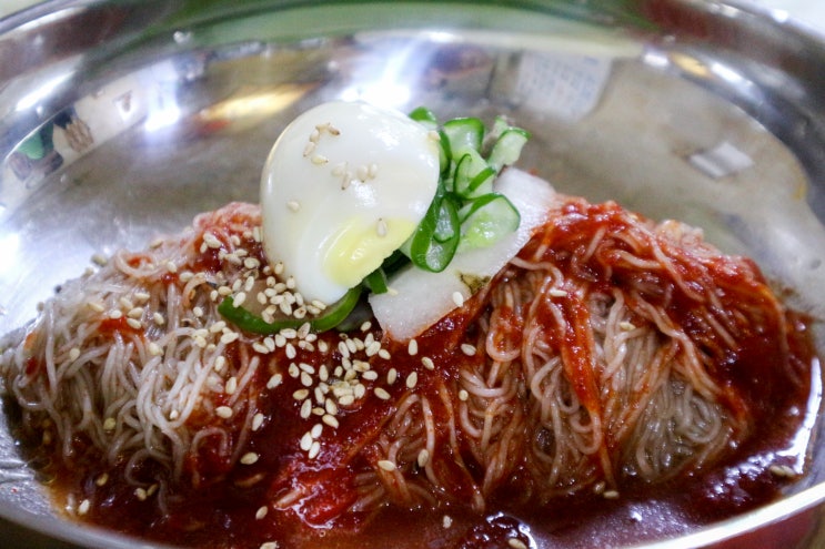  아산시청 터미널 인근 맛집 함흥면옥에서 즐기는 평양식 물냉면 & 함흥식 비빔냉면