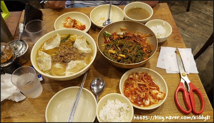  [서울/명동] 명동 미슐랭 등록 맛집 명동교자, 명동 칼국수 먹고온 후기
