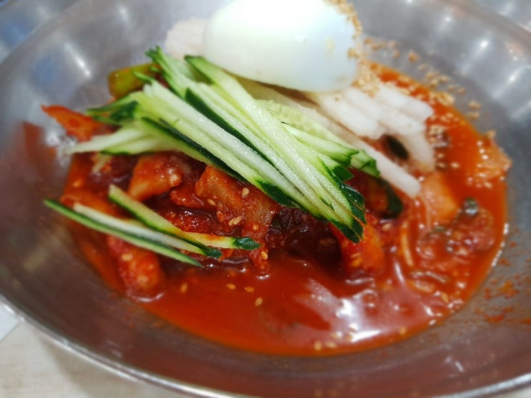  2019.08.04 전주/서신동/함흥냉면/맛집/다래면옥
