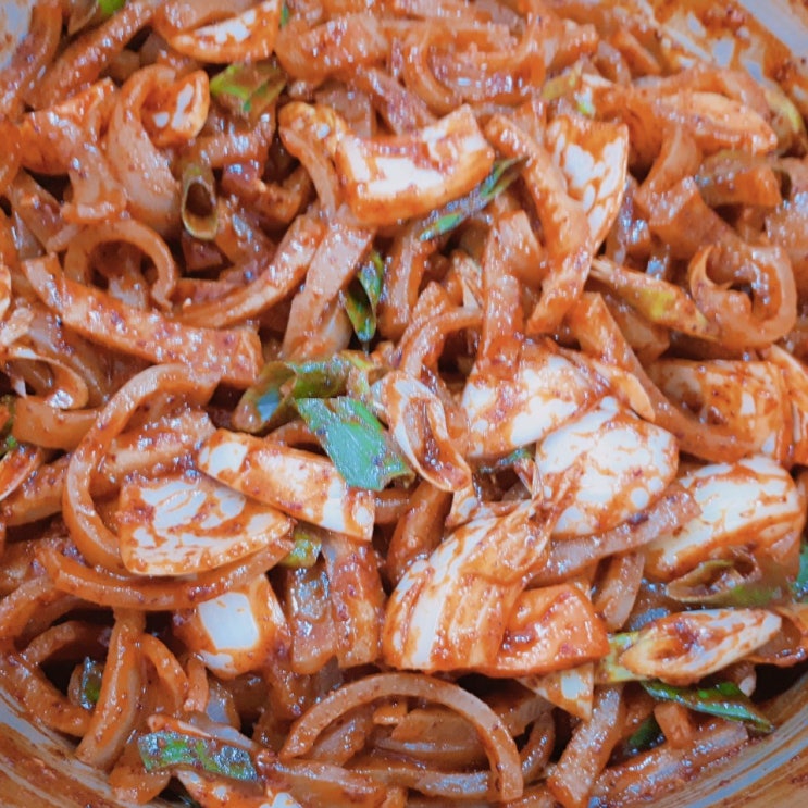  전주 송천동 맛집 불꽃반찬 반찬가게 [돼지껍데기]
