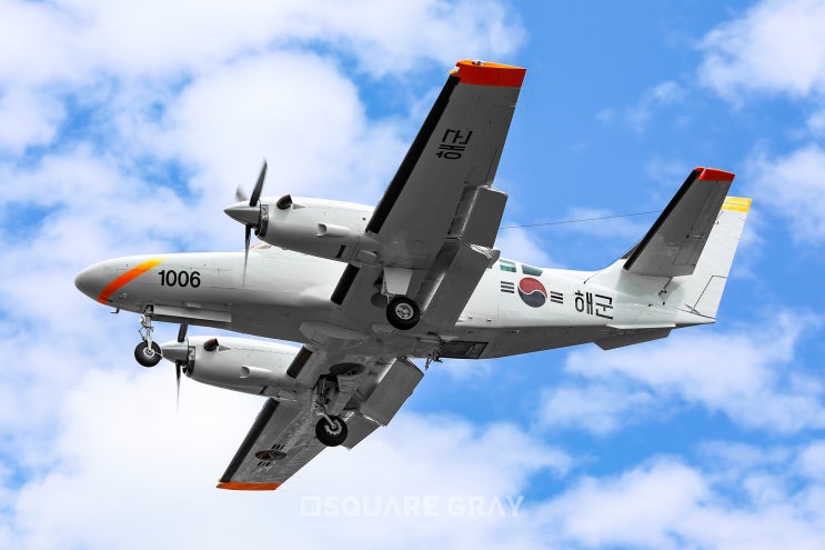  ROK NAVY F406 Caravan II 991006