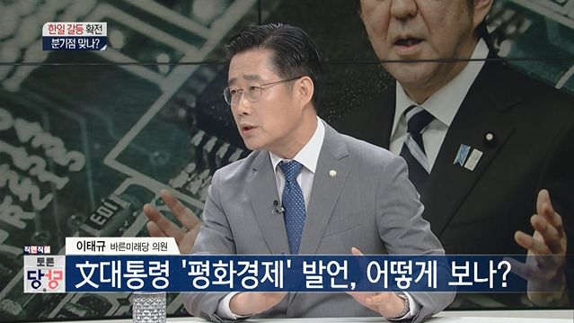  국회방송 직언직설 토론당당(19.8.15)