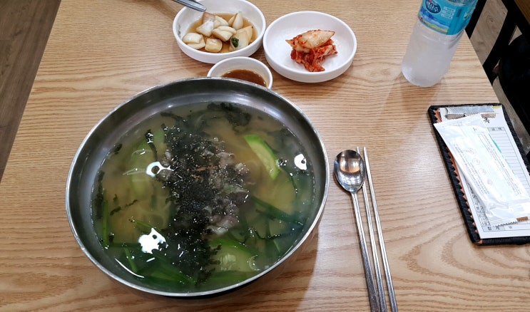  대구 칼국수 - 수(秀)면옥 (달서구 본리동)