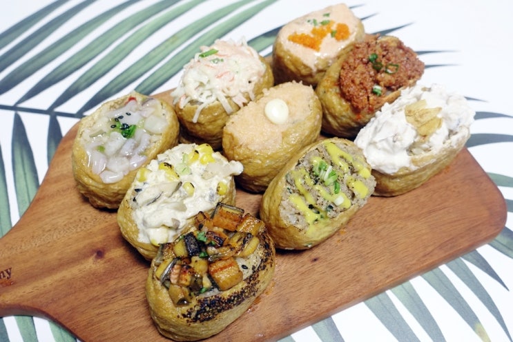  [디큐브시티 맛집] 유토: 요즘 핫한 대왕유부초밥