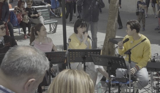 '비긴어게인3' 패밀리밴드, 남부 이탈리아 버스킹 마무리 '비긴어게인3' 패밀리밴드, 남부 이탈리아 버스킹 마무리