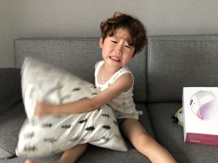  방학 끝,56개월 시작