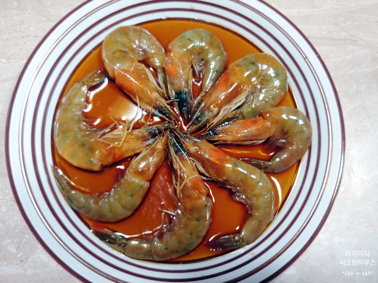  간장새우장 집에서 편하게 택배로 주문하기 / 현진푸드 간장새우택배 / 간장새우장가격 / 간장새우장맛집