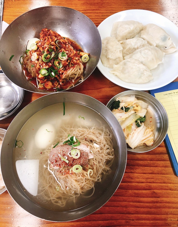 [충무로/필동] 사진 한 장으로 끝내는 평양냉면