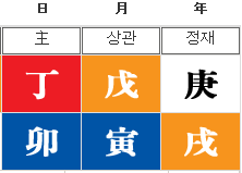  장윤정 사주 (미스 코리아 출신)