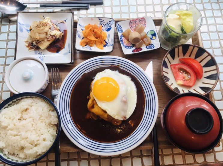  [윤휘식당] | 생활의달인 | 햄버그 스테이크달인 | 성신여대맛집 |