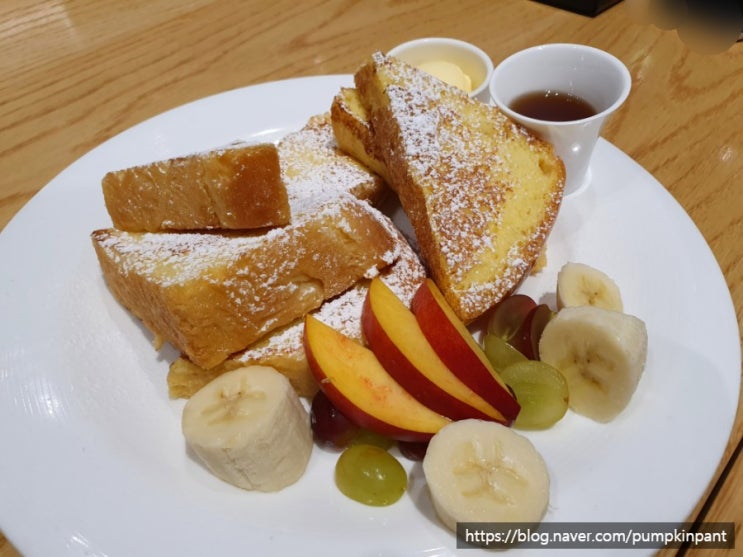  삼성역 현대백화점 무역센터점 맛집 <사라베스>프렌치 토스트