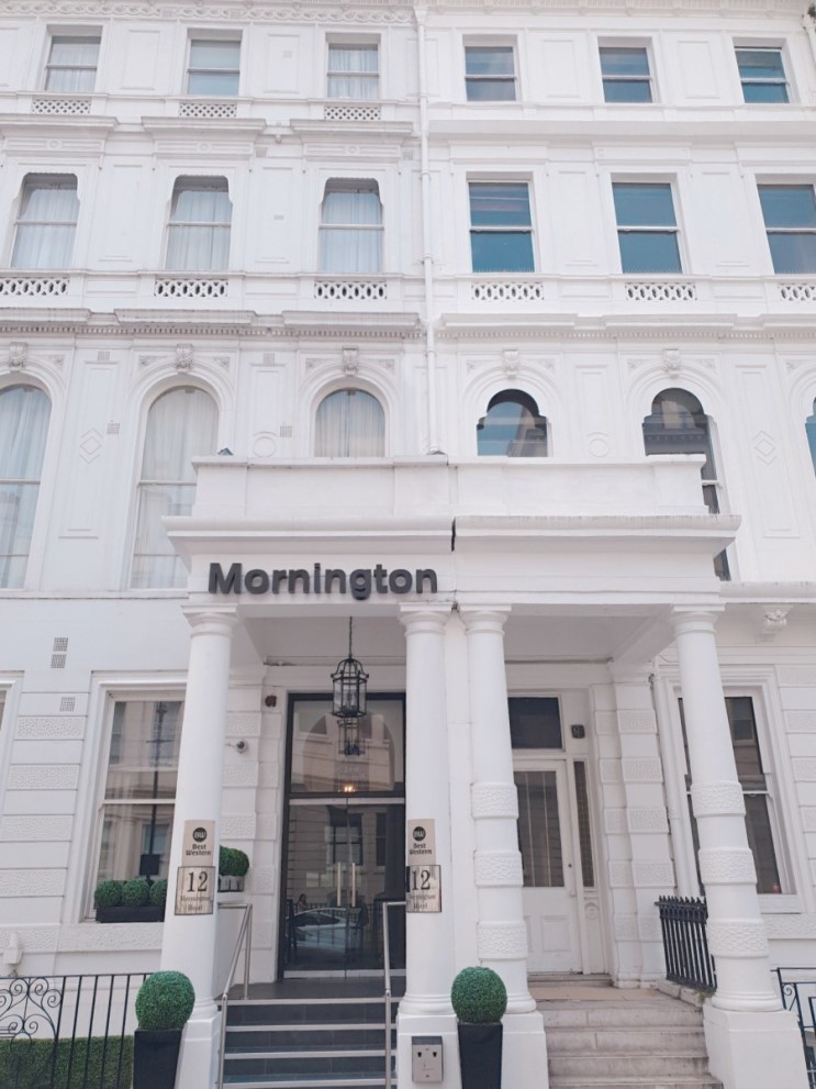 [숙박왕의 호텔 리뷰] 영국 런던 베스트 웨스턴 모닝톤 호텔 (London Best Western Mornington Hotel)