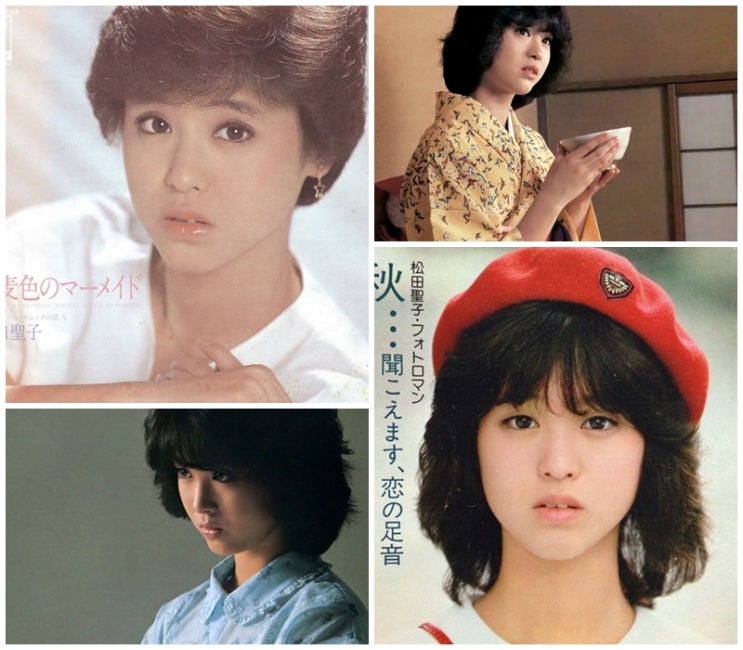  80년대 일본 아이돌史③-2, 마츠다 세이코( 松田 聖子) 스캔들에도 지지않는 'Born to be' 아이돌
