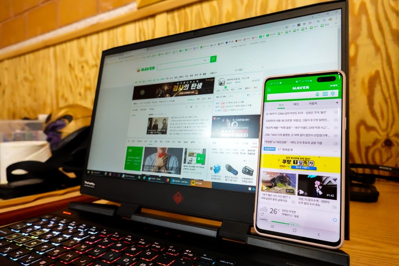 PC(데스크탑)에서 모바일 페이지 보는 방법은?