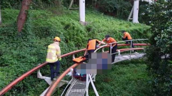 “구해주세요” 외쳤지만…대구 이월드 알바생, 다리 절단 사고 “구해주세요” 외쳤지만…대구 이월드 알바생, 다리 절단 사고