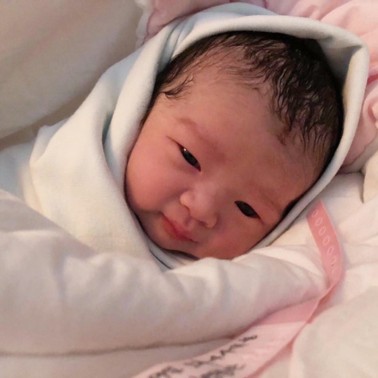  출산:40주5일/자연분만(유도)