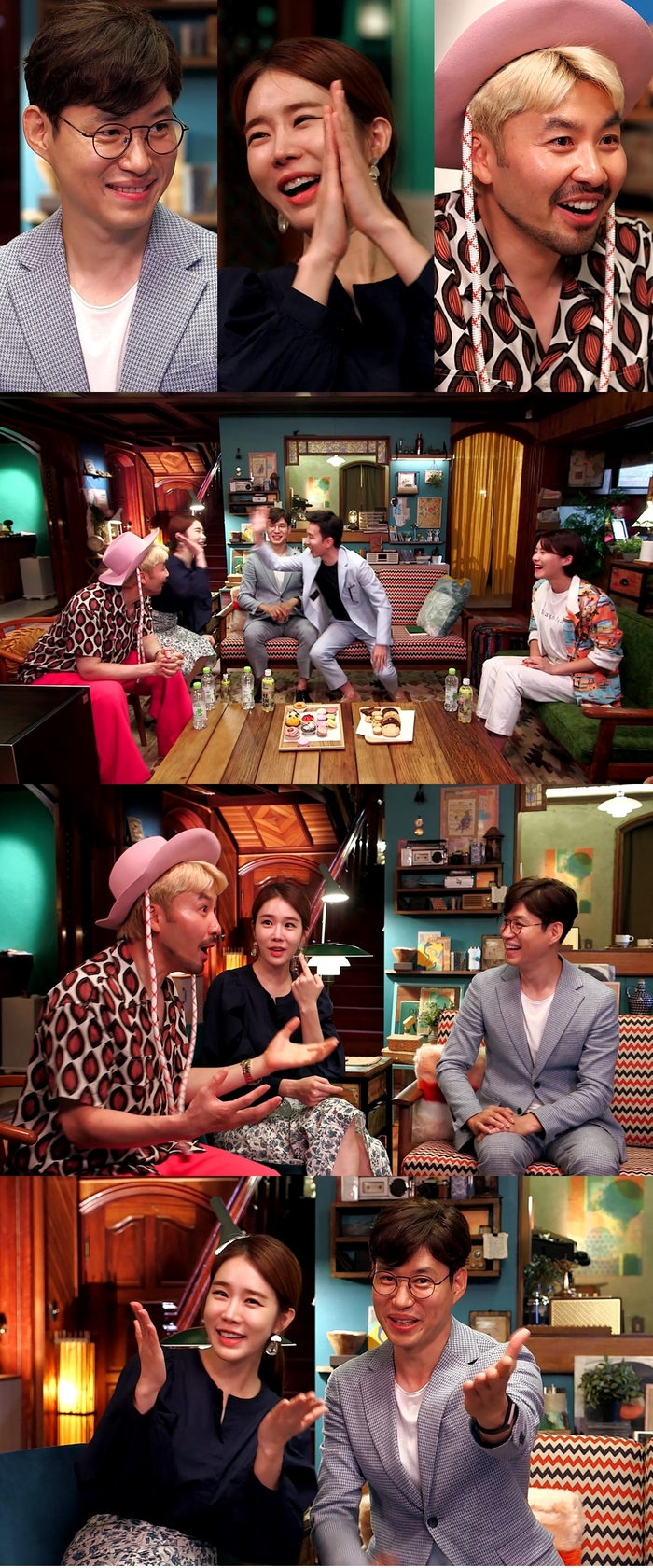  같이 펀딩 유희열-유준상-유인나-노홍철-장도연, 첫 촬영부터 블록버스터 수다 그룹 결성