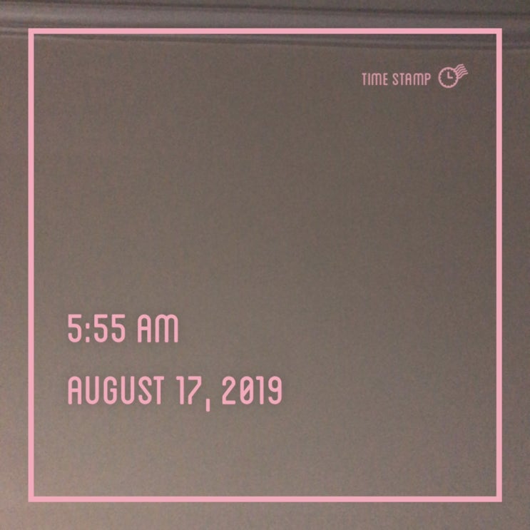  0817 새로운 시작! 지금 시작하자!!