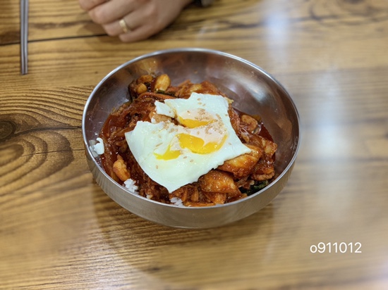  박지윤 맛집 따라서~ 대구 유창반점 중화비빔밥 맛보기!