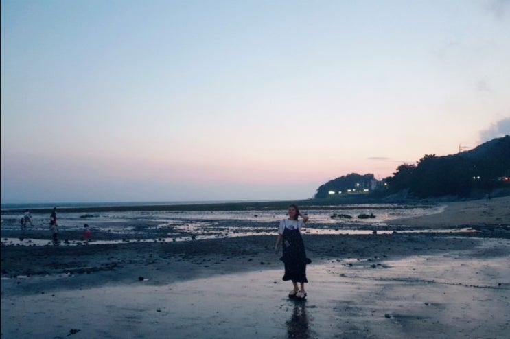  인천 강화도 당일치기 여행 * 서울 근교 주말 나들이! 세계 3대 갯벌 중 하나로 꼽히는 동막해수욕장, 동막해변