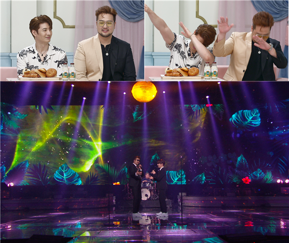  <불후의 명곡> 전설의 귀환!   #god 막내라인 ‘#손호영X김태우’ 유닛 ‘호우’ 결성! =슈퍼파워블로거 김장운기자