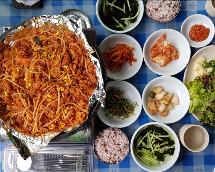  남양주 진접 방송탄 맛집 《돼지불백》