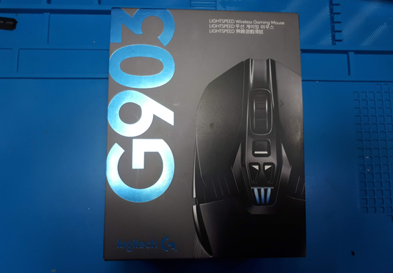  마우스수리 로지텍 g903 더블클릭 증상 수리하였습니다 -              일산마우스수리