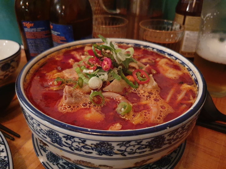  강남 땀땀 곱창쌀국수 세상에 이런맛이!!