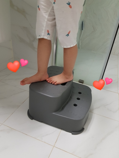  아기디딤대 추천! 아르브 디딤대 1+1 유아 2단 디딤대/ 어느곳이든 아이가 스스로 편리하게!!!