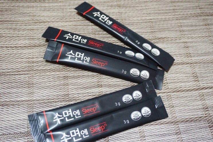 수면개선제 그린스토어 수면엔 후기!