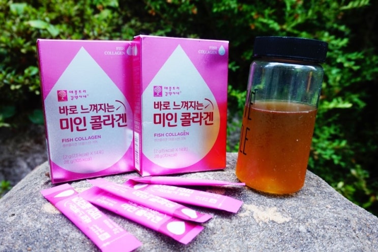  프랑스산콜라겐 40대여자피부관리하는법 바로 느껴지는 미인콜라겐으로!~