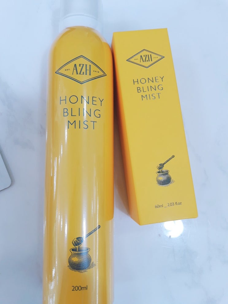  촉촉하고 반짝광나는 AZH 허니블링미스트