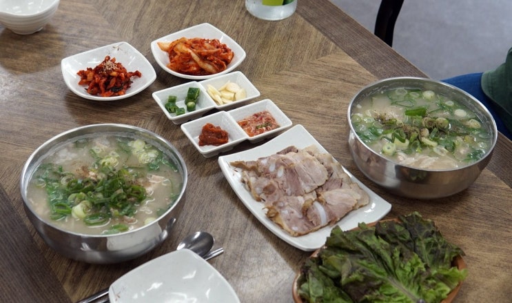  원주IC 맛집 "고단식당" 비오는 날 닭칼국수 맛보기!