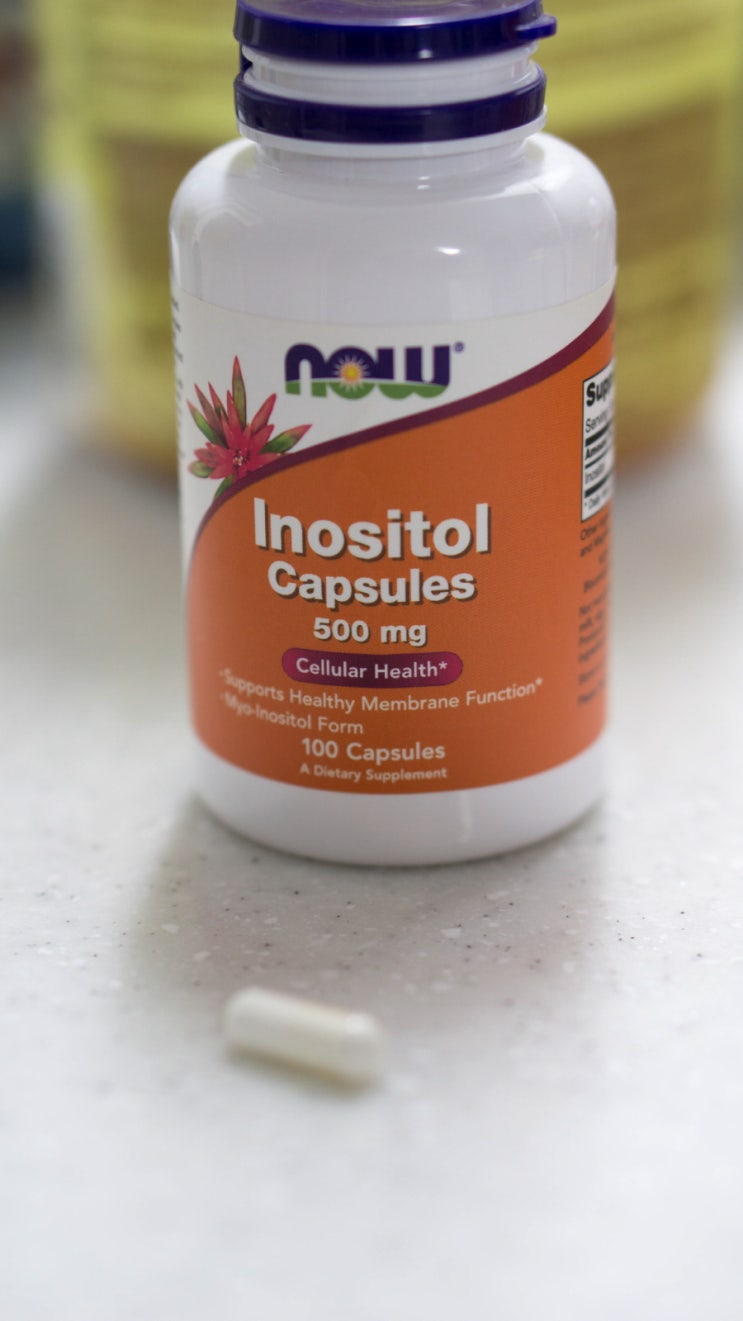  Now food Inositol 500mg