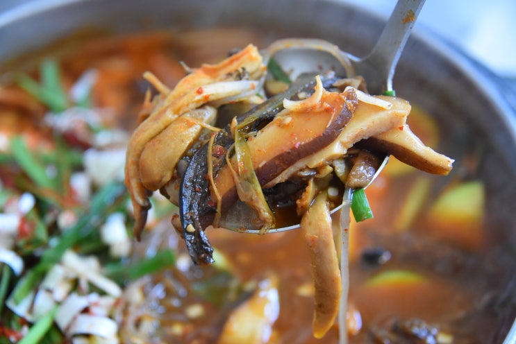 제천 청풍호 케이블카 맛집 자연산버섯이 좋아~