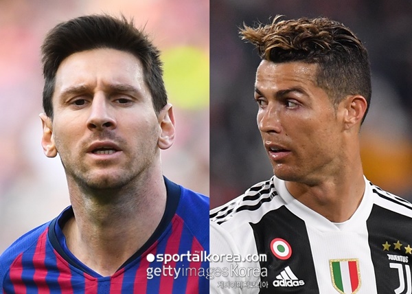 '진짜 우리형' 메시, UEFA 올해의 선수 팬투표 1위… 호날두 꼴찌 '진짜 우리형' 메시, UEFA 올해의 선수 팬투표 1위… 호날두 꼴찌