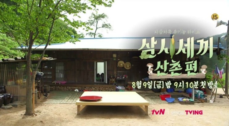  '삼시세끼' 첫 손님은 정우성, 산촌 일꾼+잔소리꾼 면모‥자체 최고 11.3% (헤럴드POP. 20190817)
