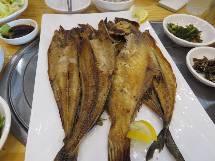 김포 생선구이 맛집 어식명가 다녀왔어요