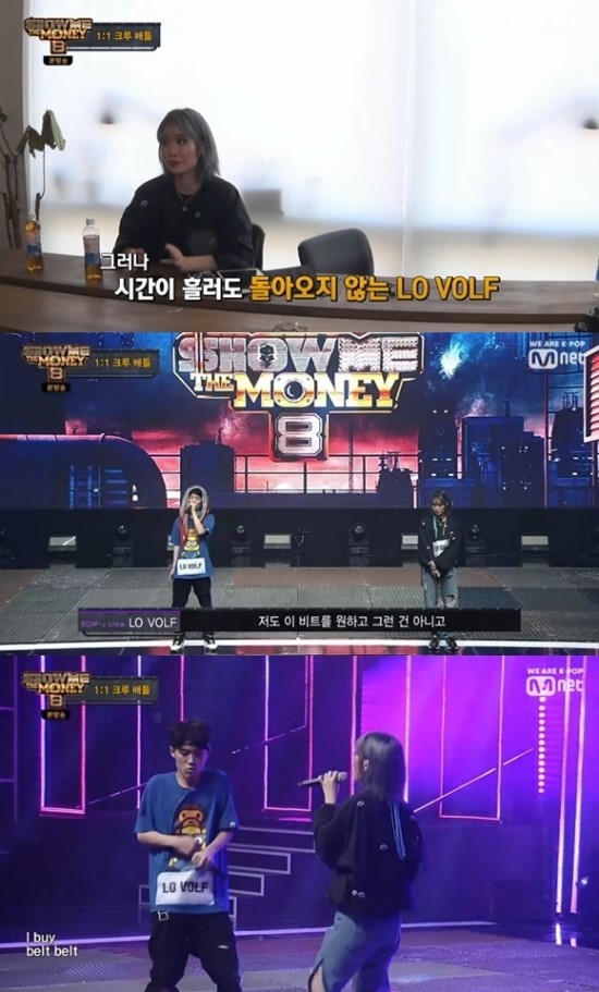 ‘쇼미더머니8’ 윤훼이 VS LO VOLF, 치열한 비트 전쟁 後 1:1 배틀 승자는? ‘쇼미더머니8’ 윤훼이 VS LO VOLF, 치열한 비트 전쟁 後 1:1 배틀 승자는?